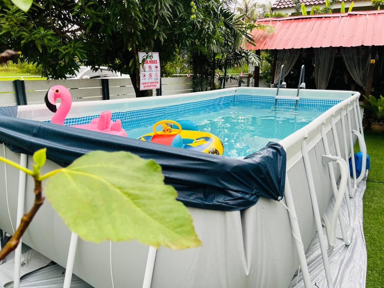 Pulai Field Aa Homestay Kangar Kültér fotó