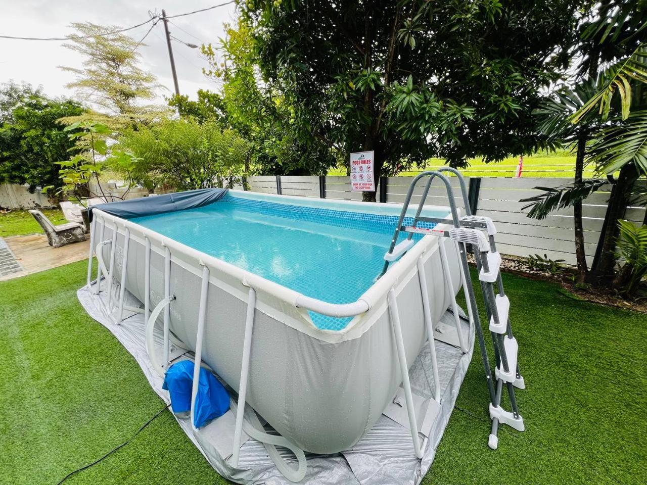 Pulai Field Aa Homestay Kangar Kültér fotó