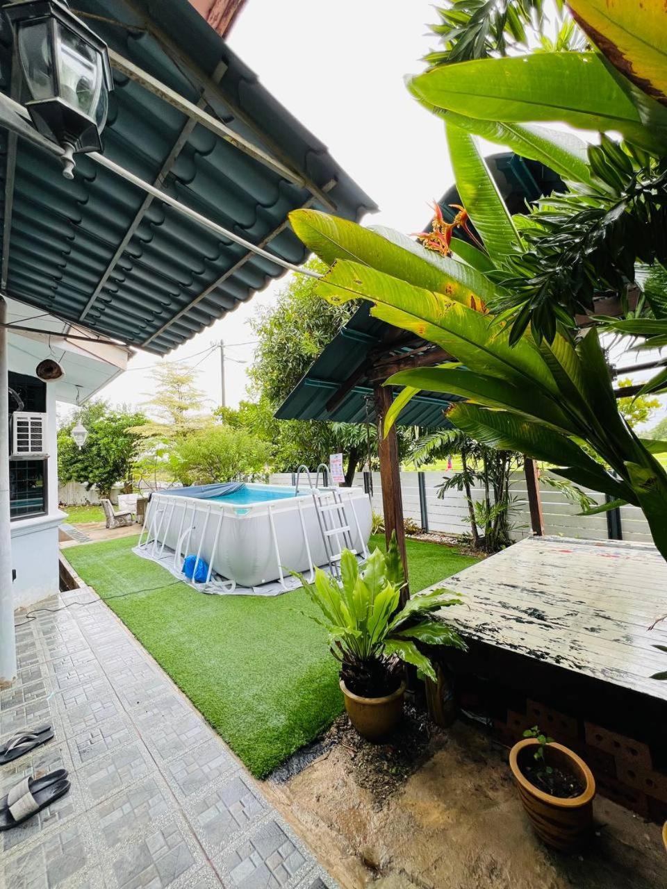 Pulai Field Aa Homestay Kangar Kültér fotó