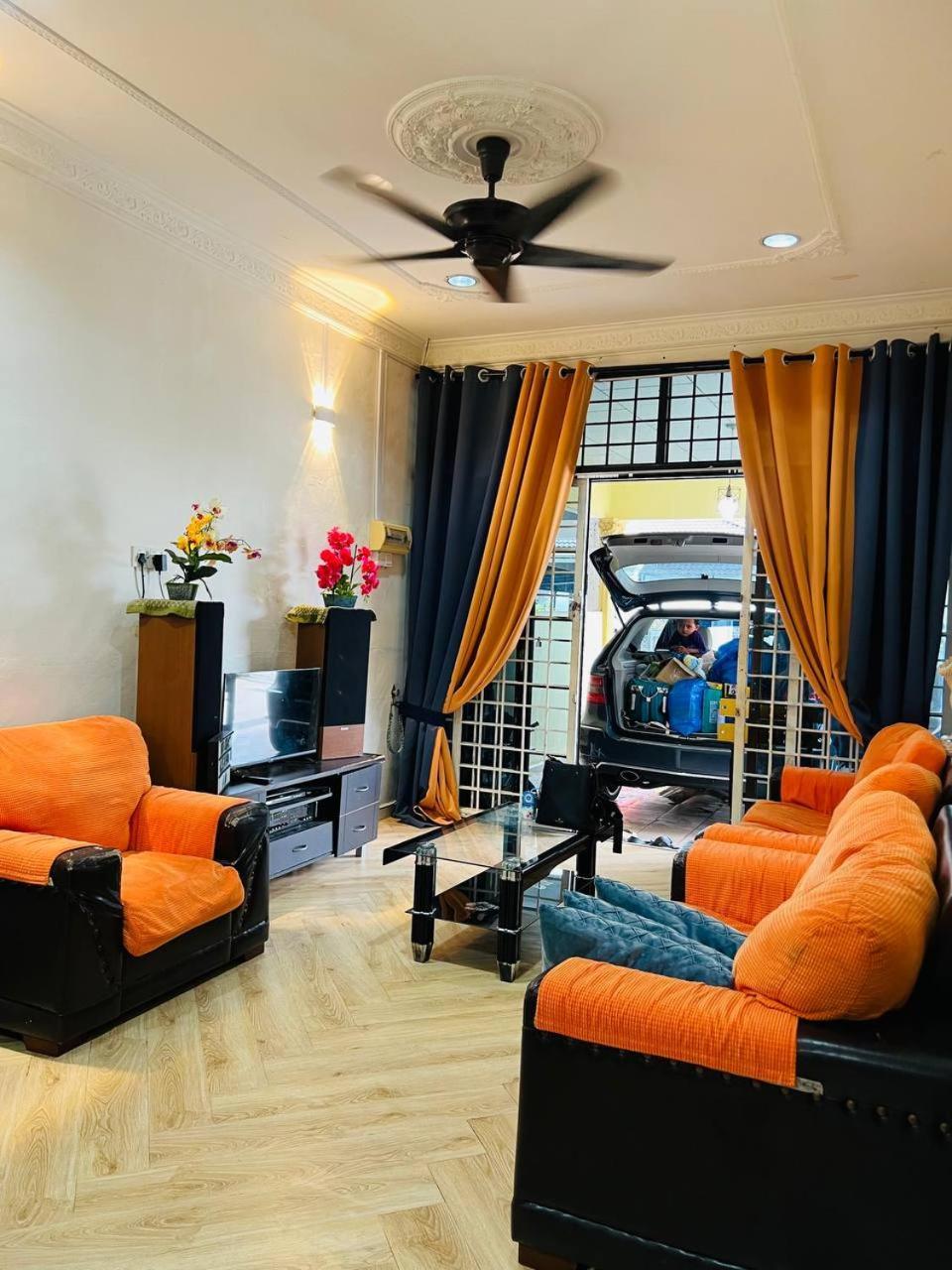 Pulai Field Aa Homestay Kangar Kültér fotó