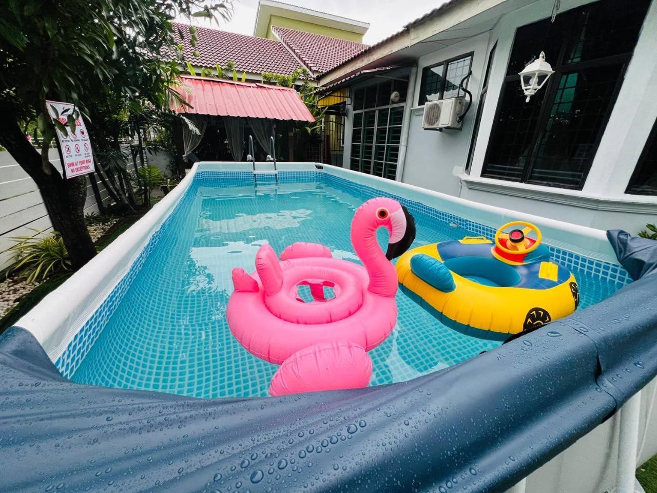 Pulai Field Aa Homestay Kangar Kültér fotó
