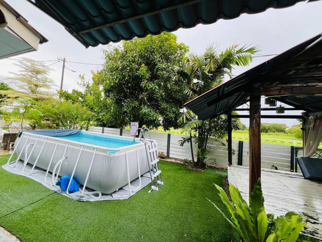 Pulai Field Aa Homestay Kangar Kültér fotó